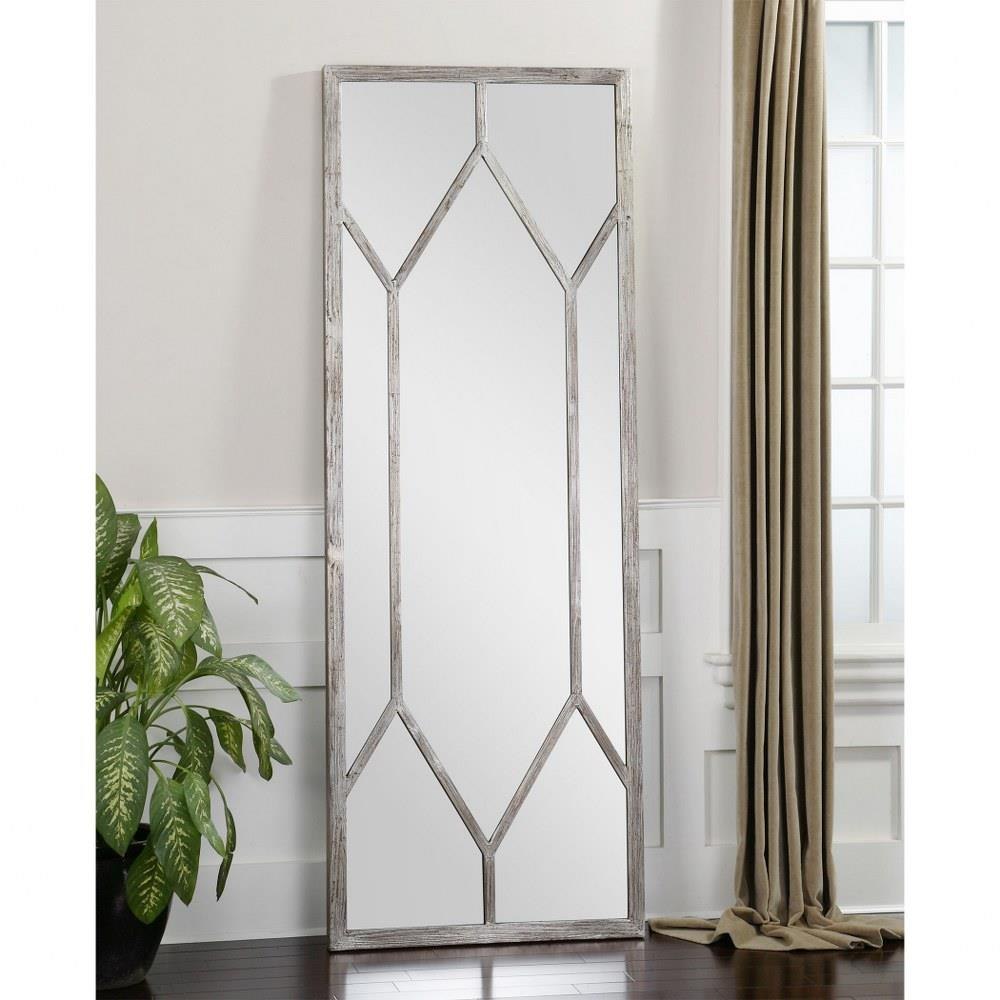 Antique Large Ring Sculpture Wall Mirror in Clean Gold Finish with Streamline  Curves 20.25 inches W X 20 inches H Bailey Street Home 208-Bel-4614811 