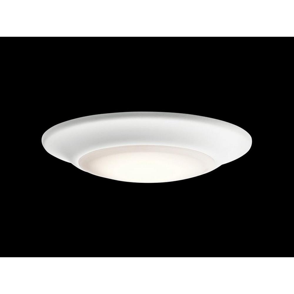 1 Light Flush Mount - with Utilitarian inspirations - 1.25 inches tall by 7.5