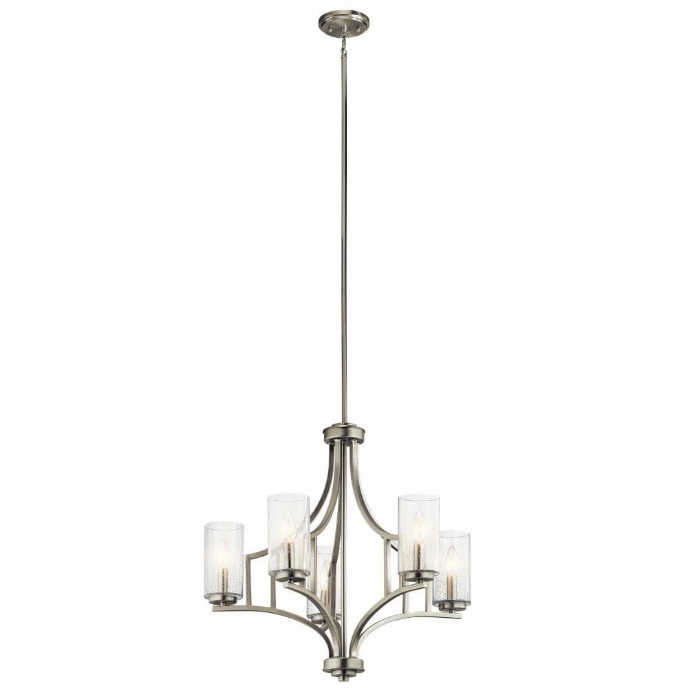 Kichler Vara 5-Light Distressed Black Traditional Chandelier