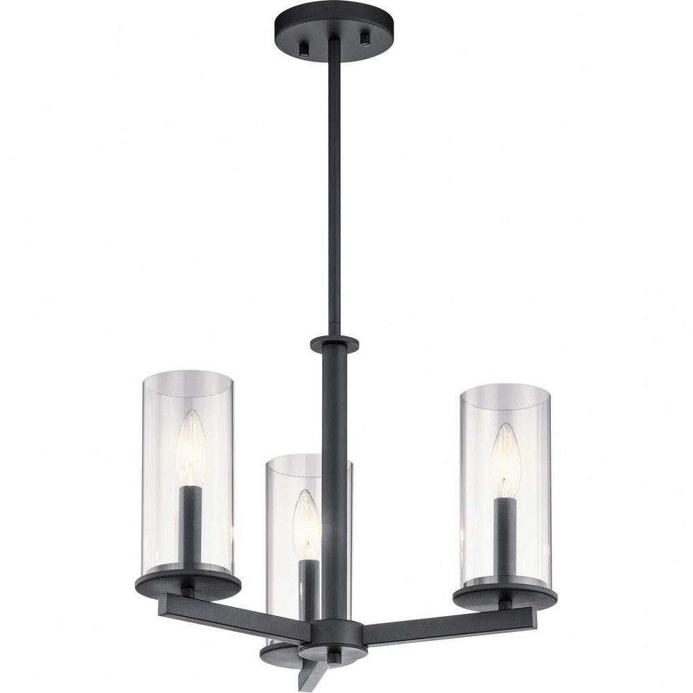 Bailey Street Home - 159-BEL-1105858 - Mid Century Modern Contemporary  Eight Light Chandelier