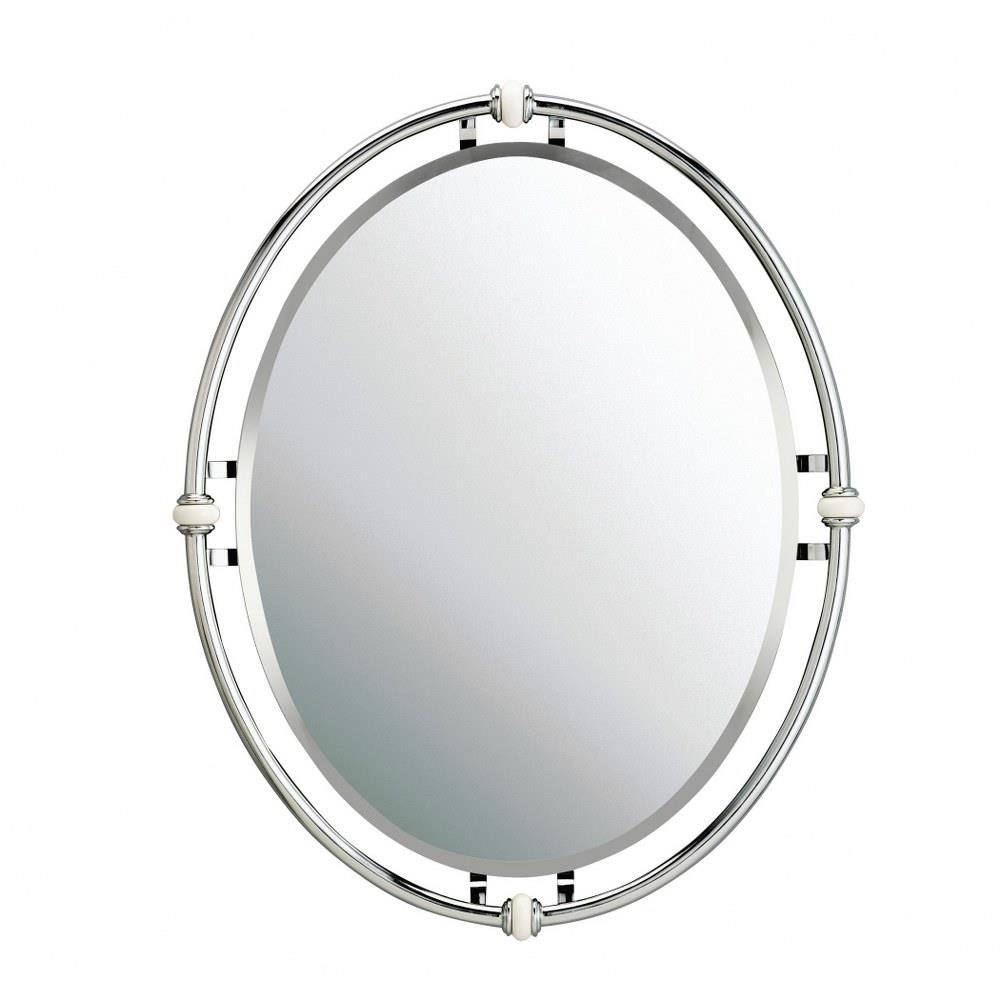 Bailey Street Home - 79-BEL-2041261 - Rectangular LED Back Lit Wall Mirror  in Clear Finish with Rocker Switch Non-Dimmable 23.5 inches W x 31.5 inches  H