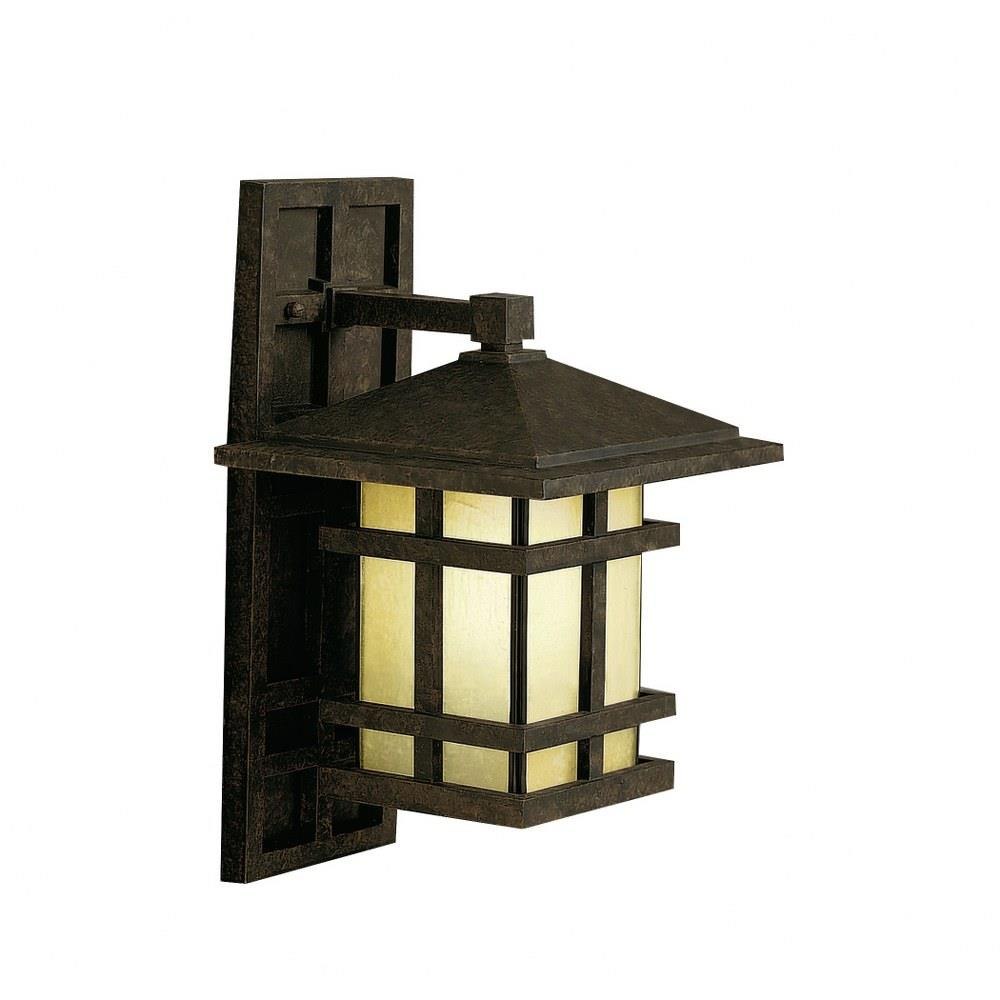 Mission style outdoor on sale wall lights