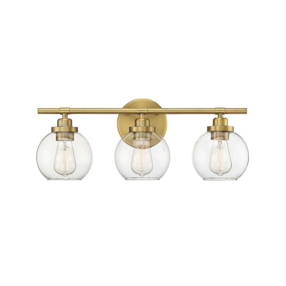 Bailey Street Home - 159-BEL-929648 - 3 Light Vanity Light-Mid