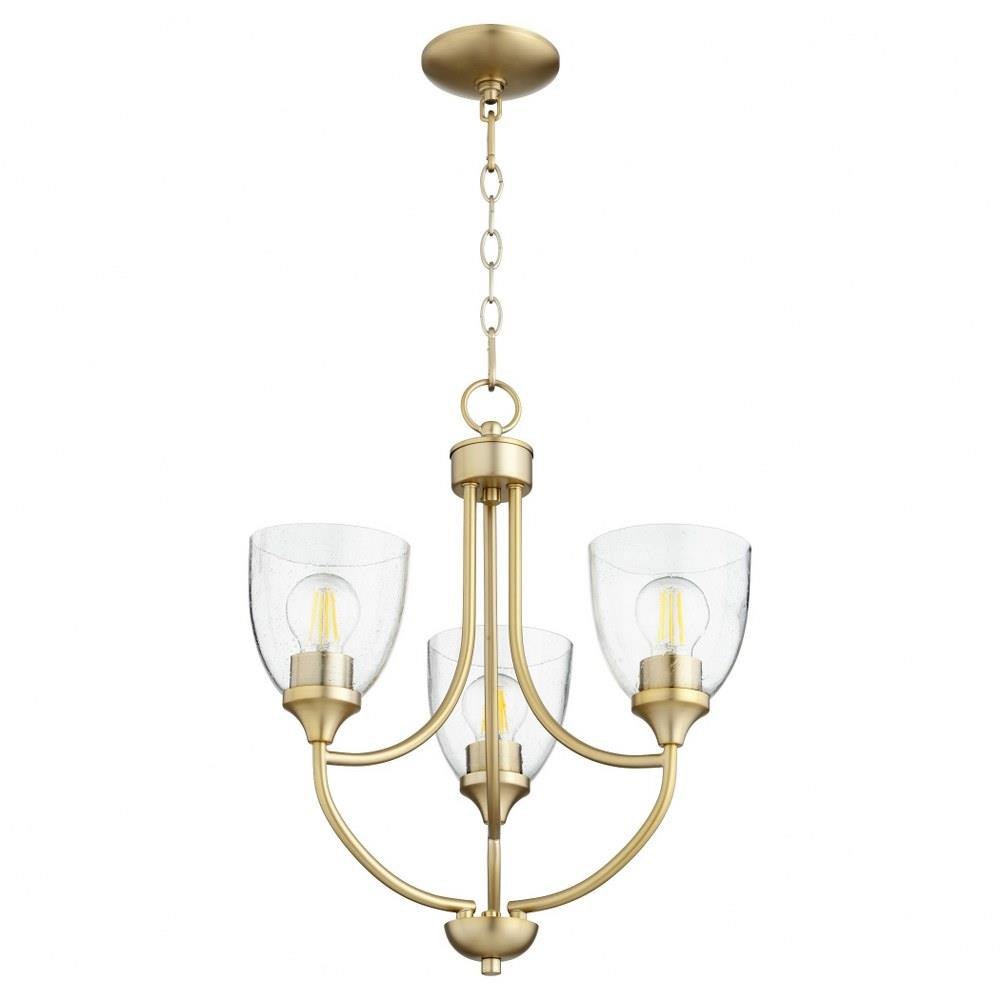 Transitional deals brass chandelier