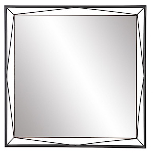 Overlapping Squares Wall Mirror