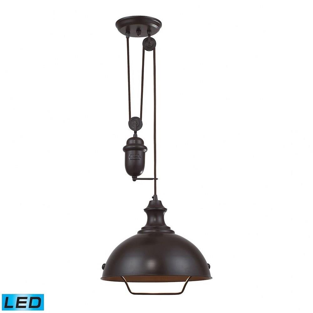 Farmhouse deals pulley lights