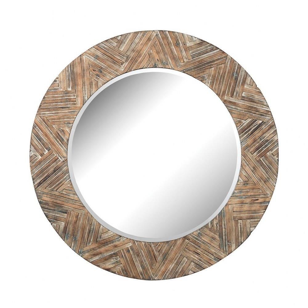 48 inch round store wall mirror