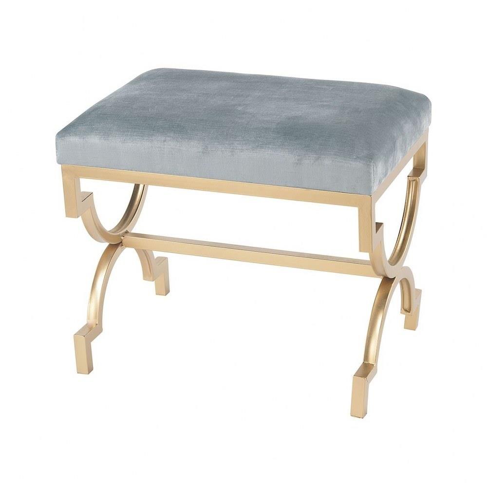 Vanity bench online cushion