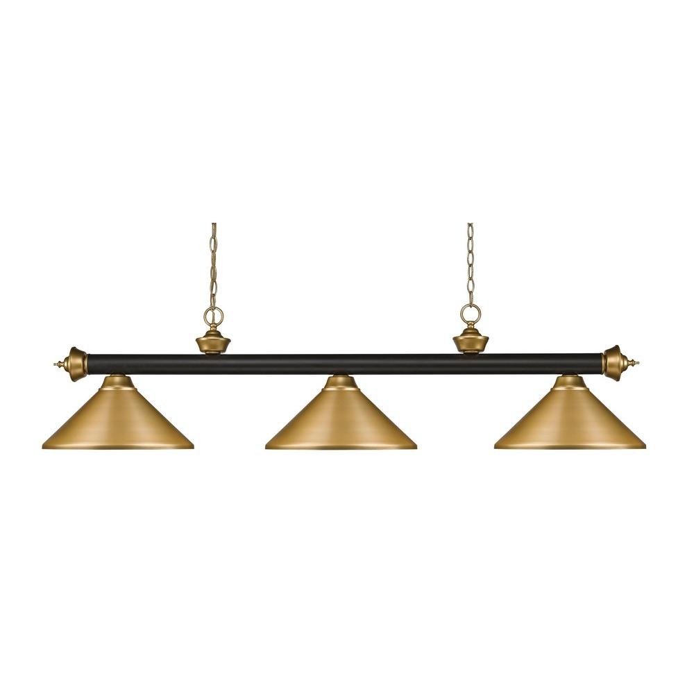 Bailey 3-Light Black shops Craftsman Chandelier