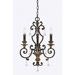 Five Light Gothic Revival Chandelier - Appleton Antique Lighting