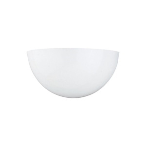 Half moon deals wall sconce shades