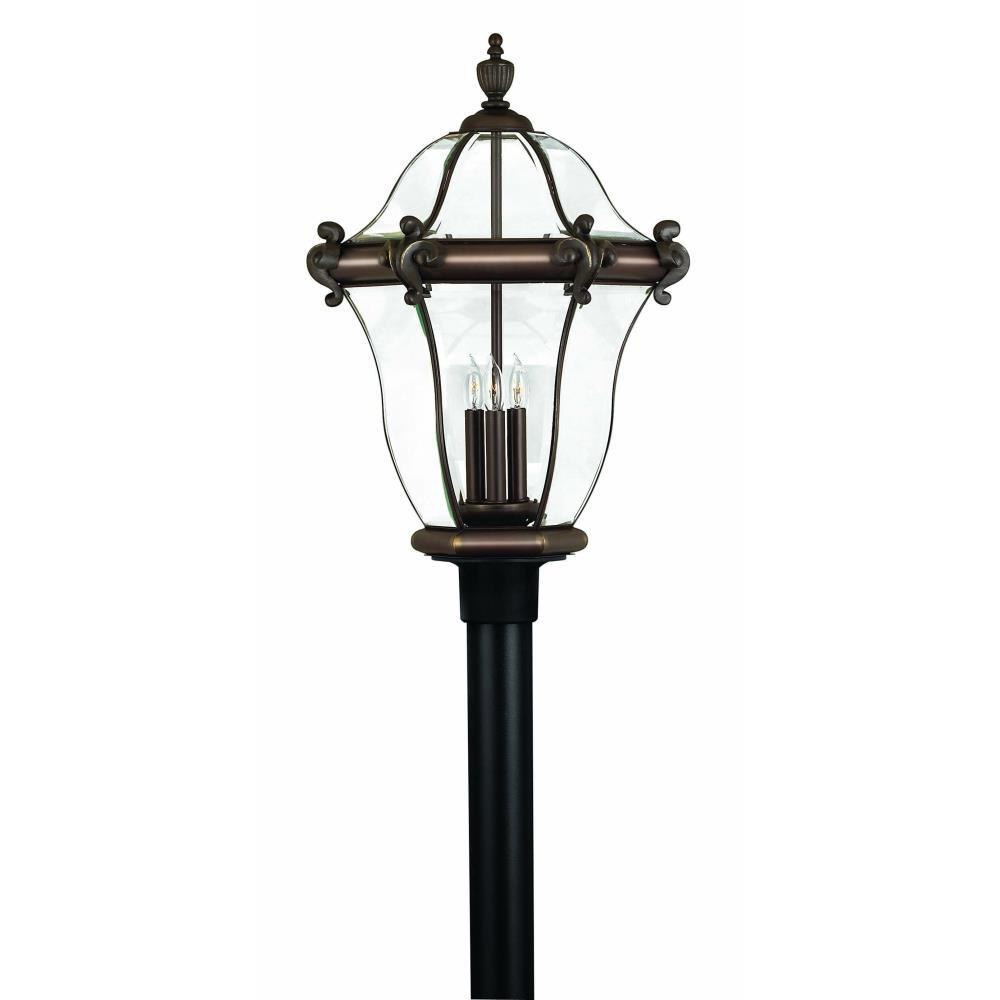 Extra large pier mount outlet light