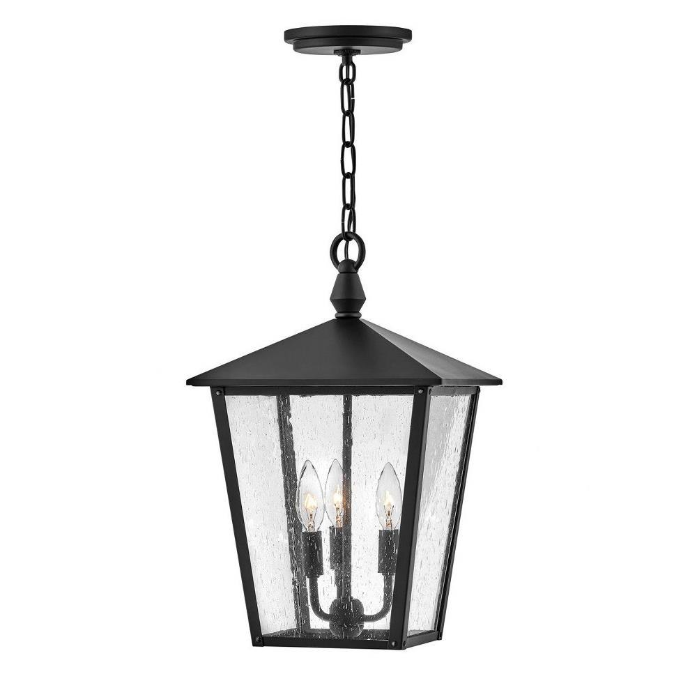 Bailey Street Home - 81-BEL-4442255 - Lows Court - 3 Light Medium Outdoor  Hanging Lantern in Traditional Style - 11 Inches Wide by 17.75 Inches High