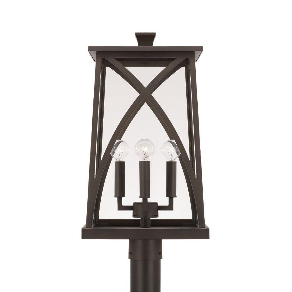 Graham Parkway 4 Light Outdoor Post Lantern 22.25 x 11.75 Inches by BSH ...