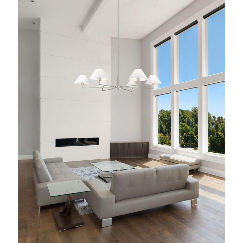 Alexandra Poplars 6 Light Oversized Chandelier by BSH 159